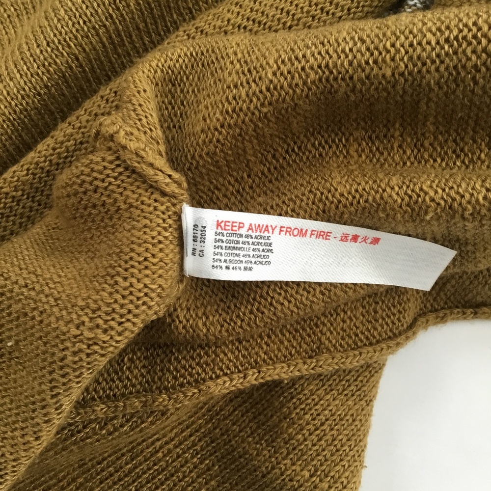 FP Beach Free People “Go West” Lightweight Sweater Size XS - Picture 8 of 8